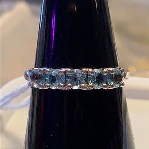 Beautiful new Tanzanite 1.09ctw .925 Ring